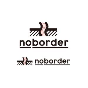 MKHDK  (MKHDK)さんのスタートアップ企業「Noborder」の自社コーポレートロゴ作成への提案