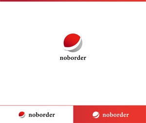 動画サムネ職人 (web-pro100)さんのスタートアップ企業「Noborder」の自社コーポレートロゴ作成への提案