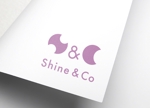 YUKI (yuki_uchiyamaynet)さんの経営コンサルティング会社「株式会社シャイン＆コー」の企業ロゴへの提案