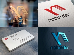 Kaito Design (kaito0802)さんのスタートアップ企業「Noborder」の自社コーポレートロゴ作成への提案