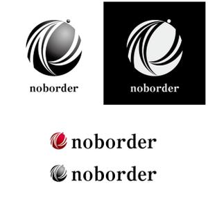 K.PRO (k_pro)さんのスタートアップ企業「Noborder」の自社コーポレートロゴ作成への提案