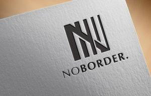 清水　貴史 (smirk777)さんのスタートアップ企業「Noborder」の自社コーポレートロゴ作成への提案