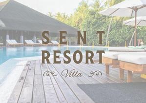 Planta2 design (Planta2)さんのリゾート事業－SENT RESORT－ロゴ制作の依頼への提案