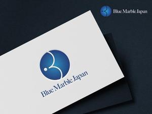 s m d s (smds)さんの株式会社「ブルー・マーブル・ジャパン（Blue Marble Japan）」のロゴへの提案