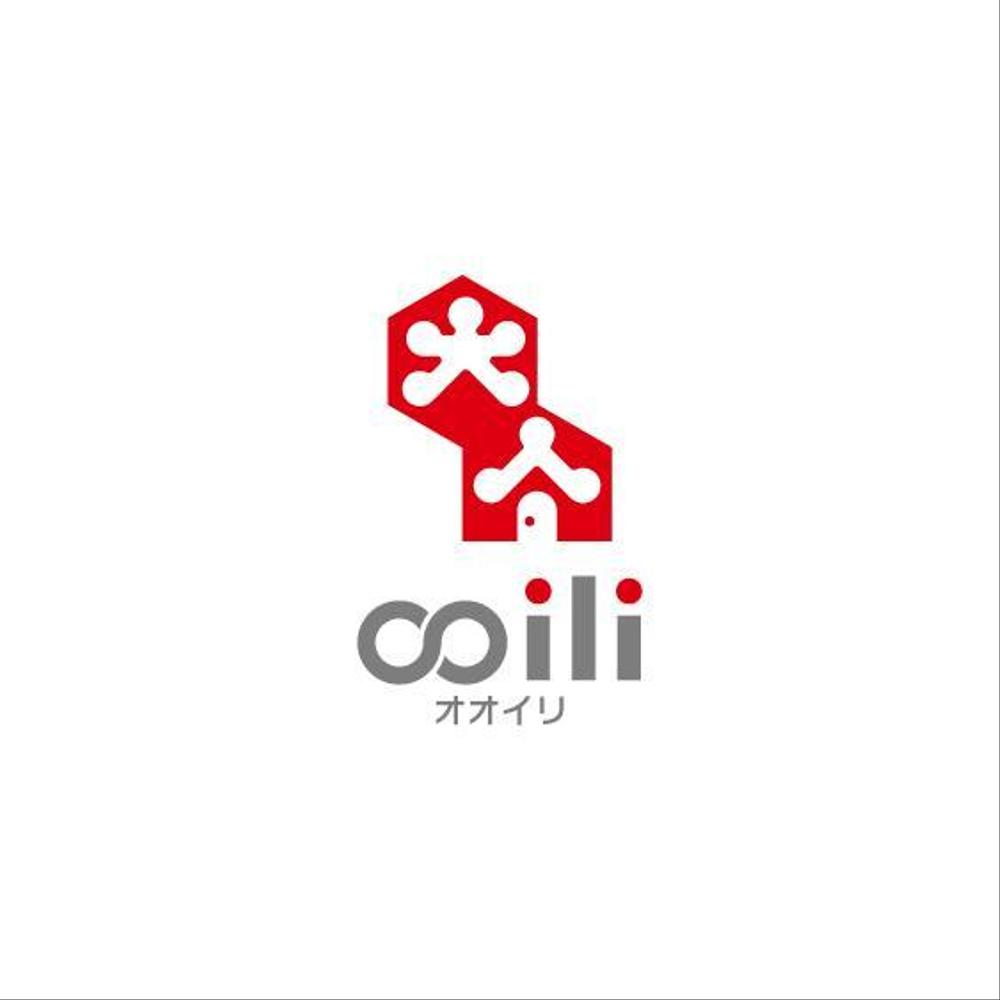 民泊代行業の屋号「∞ILI（オオイリ）」のロゴ