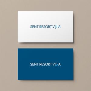 y2design (yamana_design)さんのリゾート事業－SENT RESORT－ロゴ制作の依頼への提案