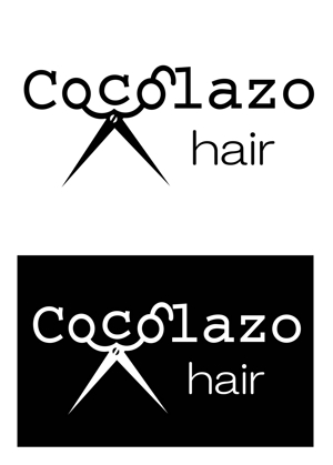 kikujiro (kiku211)さんの「Cocolazo　hair」のロゴ作成への提案
