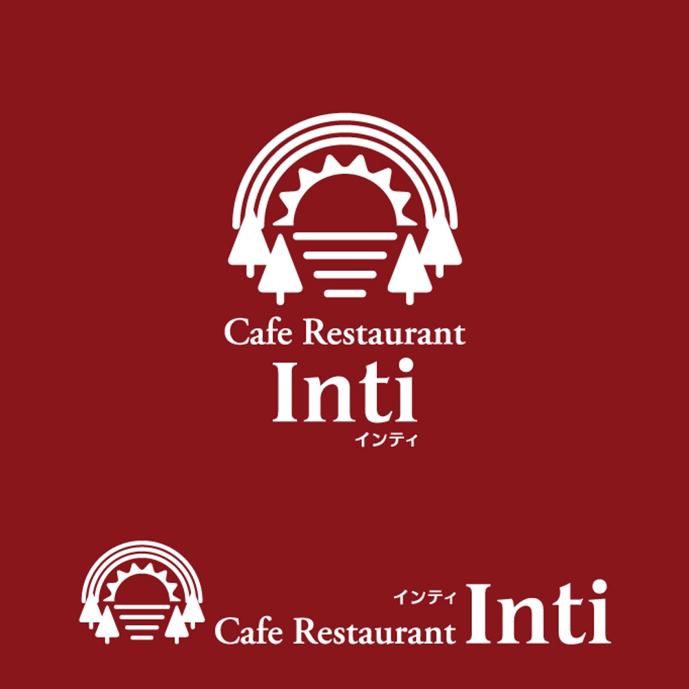 Cafe Restaurant   インティ -Inti- のロゴとマーク