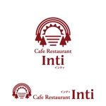 Q (qtoon)さんのCafe Restaurant   インティ -Inti- のロゴとマークへの提案