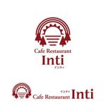 Q (qtoon)さんのCafe Restaurant   インティ -Inti- のロゴとマークへの提案