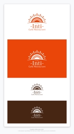 plus color (plus_color)さんのCafe Restaurant   インティ -Inti- のロゴとマークへの提案