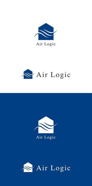 ヘッドディップ (headdip7)さんの新築住宅会社の新ブランド「Air Logic」のロゴ制作のお願いへの提案