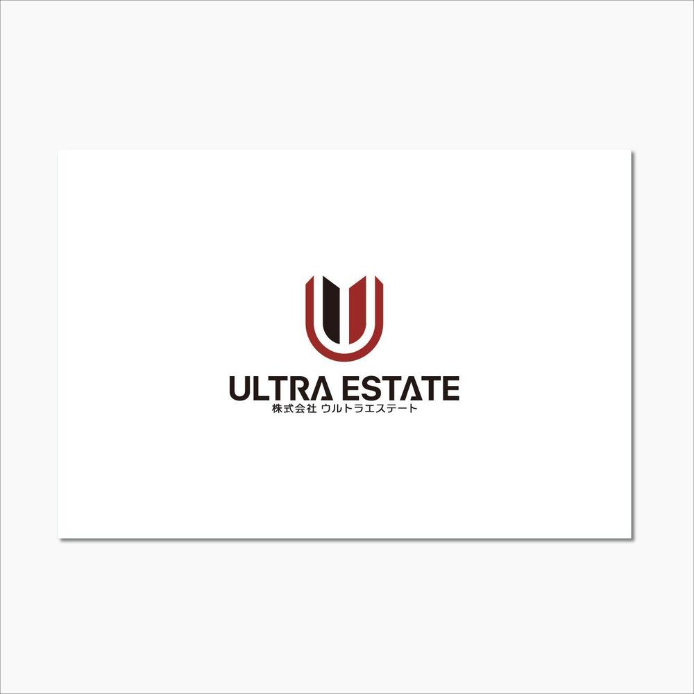 不動産会社「ULTRA　ESTATE」のロゴ