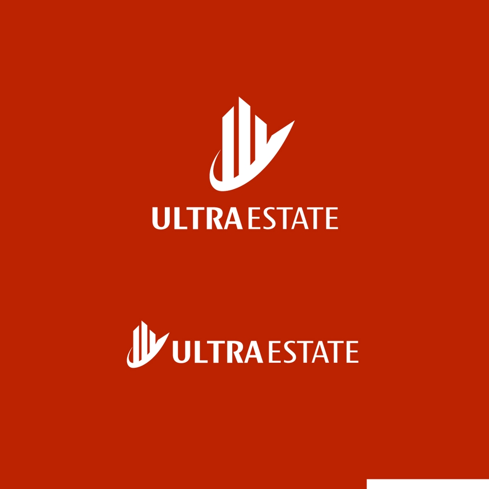 不動産会社「ULTRA　ESTATE」のロゴ
