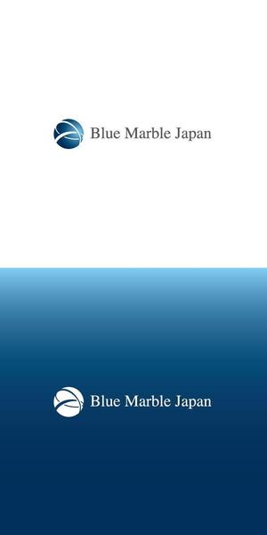 ヘッドディップ (headdip7)さんの株式会社「ブルー・マーブル・ジャパン（Blue Marble Japan）」のロゴへの提案