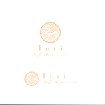 ELDORADO (syotagoto)さんのCafe Restaurant   インティ -Inti- のロゴとマークへの提案