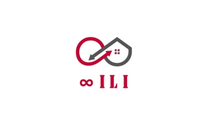 山田侑宜 (smokebird7)さんの民泊代行業の屋号「∞ILI（オオイリ）」のロゴへの提案