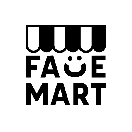 あいすてぃー (icetea6002)さんの無人店舗FACEMART(フェイスマート）のロゴ募集への提案