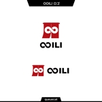 queuecat (queuecat)さんの民泊代行業の屋号「∞ILI（オオイリ）」のロゴへの提案