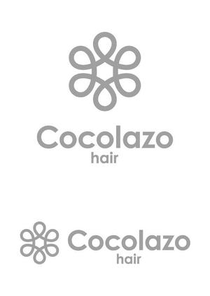 skyblue (skyblue)さんの「Cocolazo　hair」のロゴ作成への提案