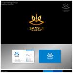 Bash_Design (Bash_Design)さんの標識・サイン看板製作会社「株式会社 山水製作所」のロゴデザインへの提案