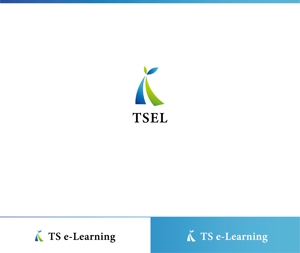 動画サムネ職人 (web-pro100)さんのＥラーニングプラットフォーム「TSEL」のロゴデザインへの提案