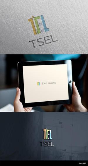 カワシーデザイン (cc110)さんのＥラーニングプラットフォーム「TSEL」のロゴデザインへの提案