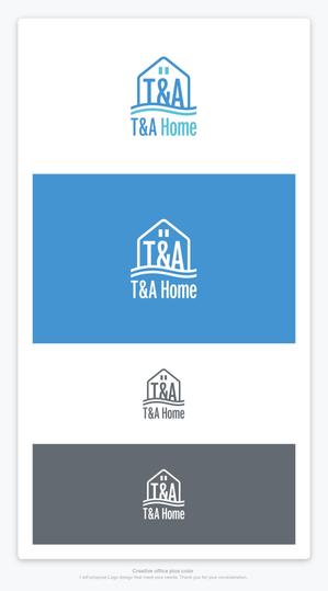 plus color (plus_color)さんの不動産業者のロゴ作成依頼への提案