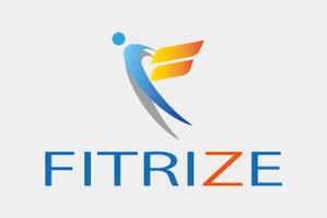 watari (watari_0528)さんのフィットネスWEBサイト「FITRIZE」のロゴへの提案