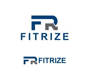 Navneet (yukina12)さんのフィットネスWEBサイト「FITRIZE」のロゴへの提案