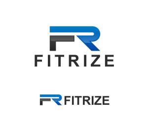 Navneet (yukina12)さんのフィットネスWEBサイト「FITRIZE」のロゴへの提案