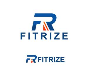 Navneet (yukina12)さんのフィットネスWEBサイト「FITRIZE」のロゴへの提案