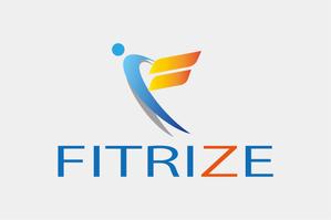 watari (watari_0528)さんのフィットネスWEBサイト「FITRIZE」のロゴへの提案