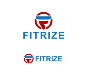 Navneet (yukina12)さんのフィットネスWEBサイト「FITRIZE」のロゴへの提案