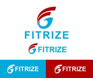 Navneet (yukina12)さんのフィットネスWEBサイト「FITRIZE」のロゴへの提案