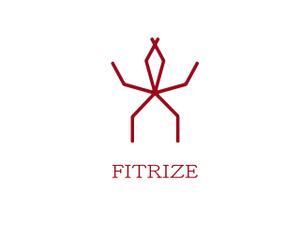 Gpj (Tomoko14)さんのフィットネスWEBサイト「FITRIZE」のロゴへの提案