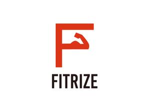 tora (tora_09)さんのフィットネスWEBサイト「FITRIZE」のロゴへの提案