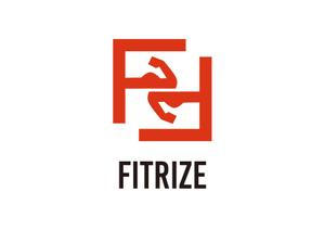 tora (tora_09)さんのフィットネスWEBサイト「FITRIZE」のロゴへの提案