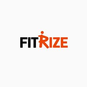 atomgra (atomgra)さんのフィットネスWEBサイト「FITRIZE」のロゴへの提案