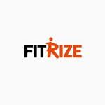 atomgra (atomgra)さんのフィットネスWEBサイト「FITRIZE」のロゴへの提案