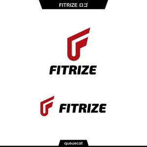 queuecat (queuecat)さんのフィットネスWEBサイト「FITRIZE」のロゴへの提案