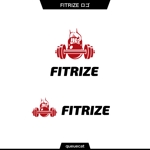 queuecat (queuecat)さんのフィットネスWEBサイト「FITRIZE」のロゴへの提案