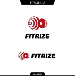 queuecat (queuecat)さんのフィットネスWEBサイト「FITRIZE」のロゴへの提案