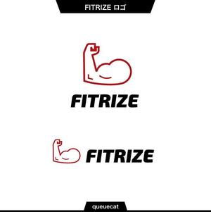 queuecat (queuecat)さんのフィットネスWEBサイト「FITRIZE」のロゴへの提案