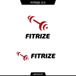queuecat (queuecat)さんのフィットネスWEBサイト「FITRIZE」のロゴへの提案