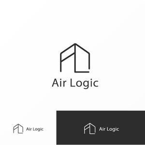 Jelly (Jelly)さんの新築住宅会社の新ブランド「Air Logic」のロゴ制作のお願いへの提案