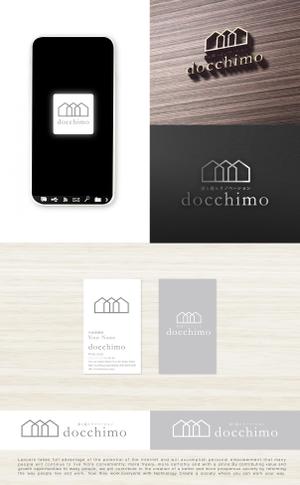 tog_design (tog_design)さんのリノベーションブランド「docchimo」のロゴへの提案