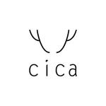 OGR Lab (one_giant_reptile)さんの新しく作るヘアサロン「cica」のロゴデザインへの提案