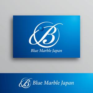 White-design (White-design)さんの株式会社「ブルー・マーブル・ジャパン（Blue Marble Japan）」のロゴへの提案