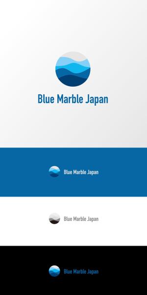 Nyankichi.com (Nyankichi_com)さんの株式会社「ブルー・マーブル・ジャパン（Blue Marble Japan）」のロゴへの提案